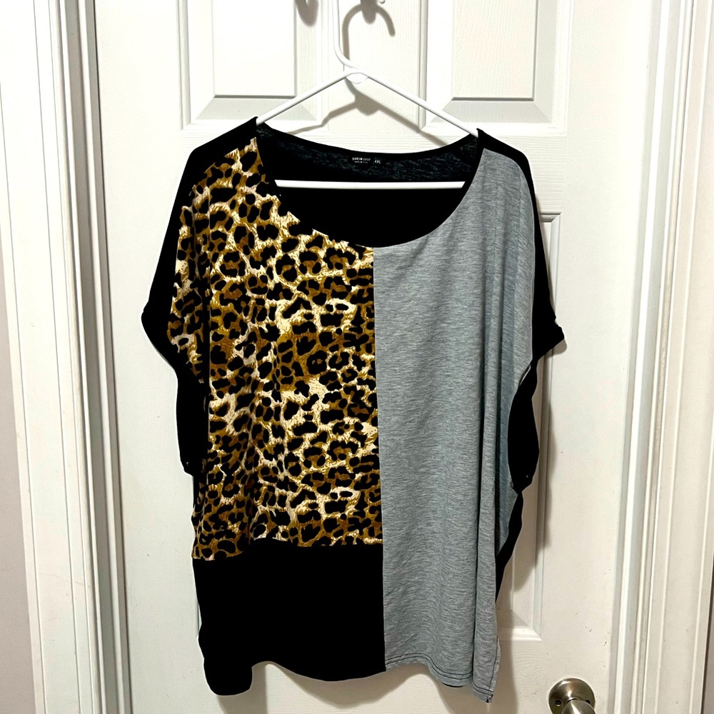 Shein Curve - 4XL Blouse